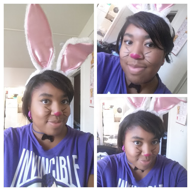 Gamer, Costumer, Bunny Rabbit