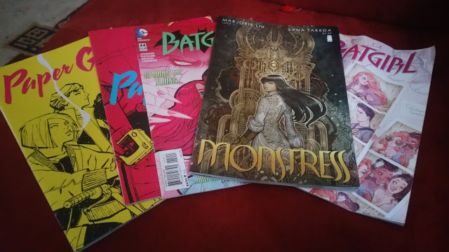 Paper Girls, Monstress, Batgirl