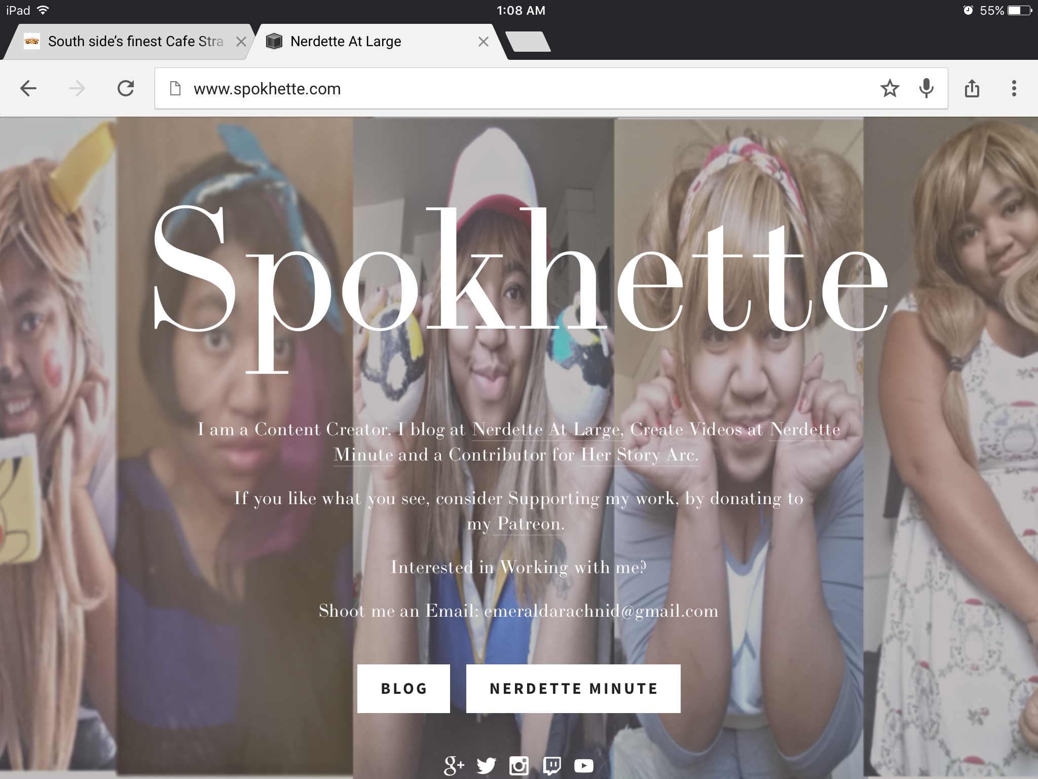  My Finalized Cover Page before I stopped using them.&nbsp; 