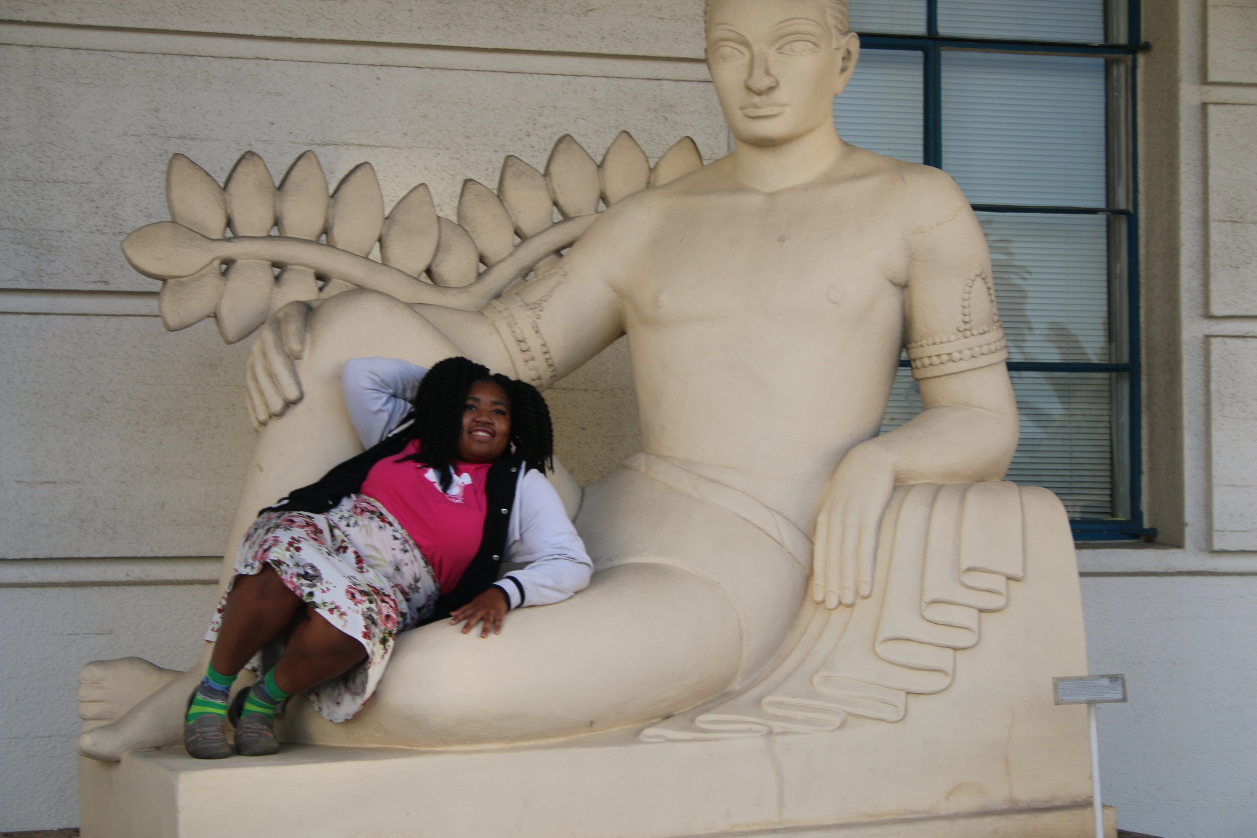  &nbsp; Trainer Hoodie from Hot Topic | Elephant w/ Mace Top from C2E2 | Skirt from Rainbow 