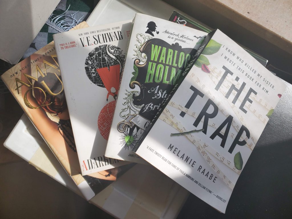 Novels #38: Taking my&nbsp;O.W.L.S