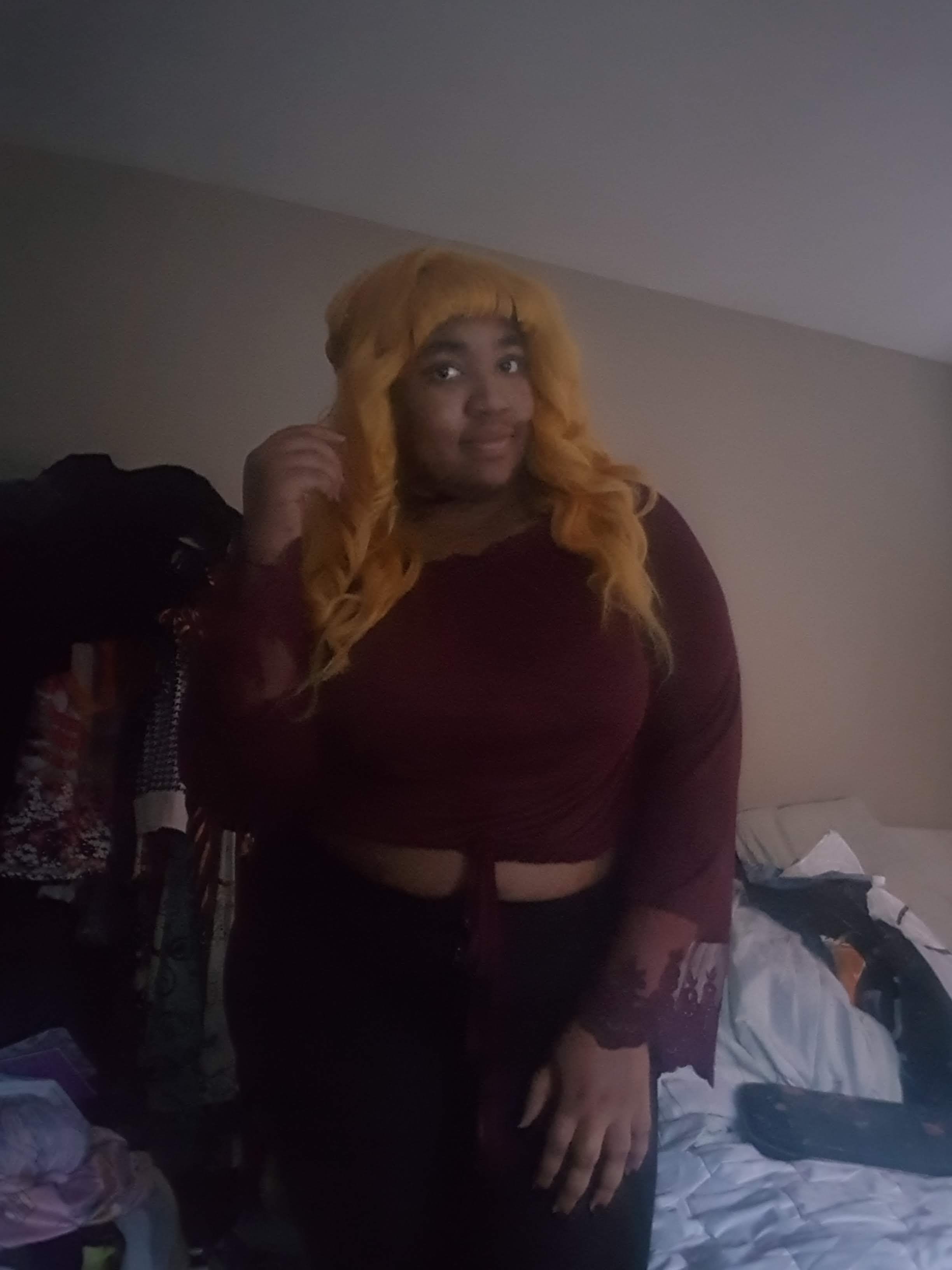  Top: Rue 21 and Black Jeans from walmart. 