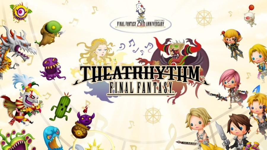 Handheld Mistress #18: Final Fantasy Theatrhythm