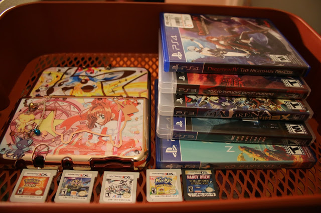 Handheld Mistress #38: Stella Glow and Gaming&nbsp;Haul