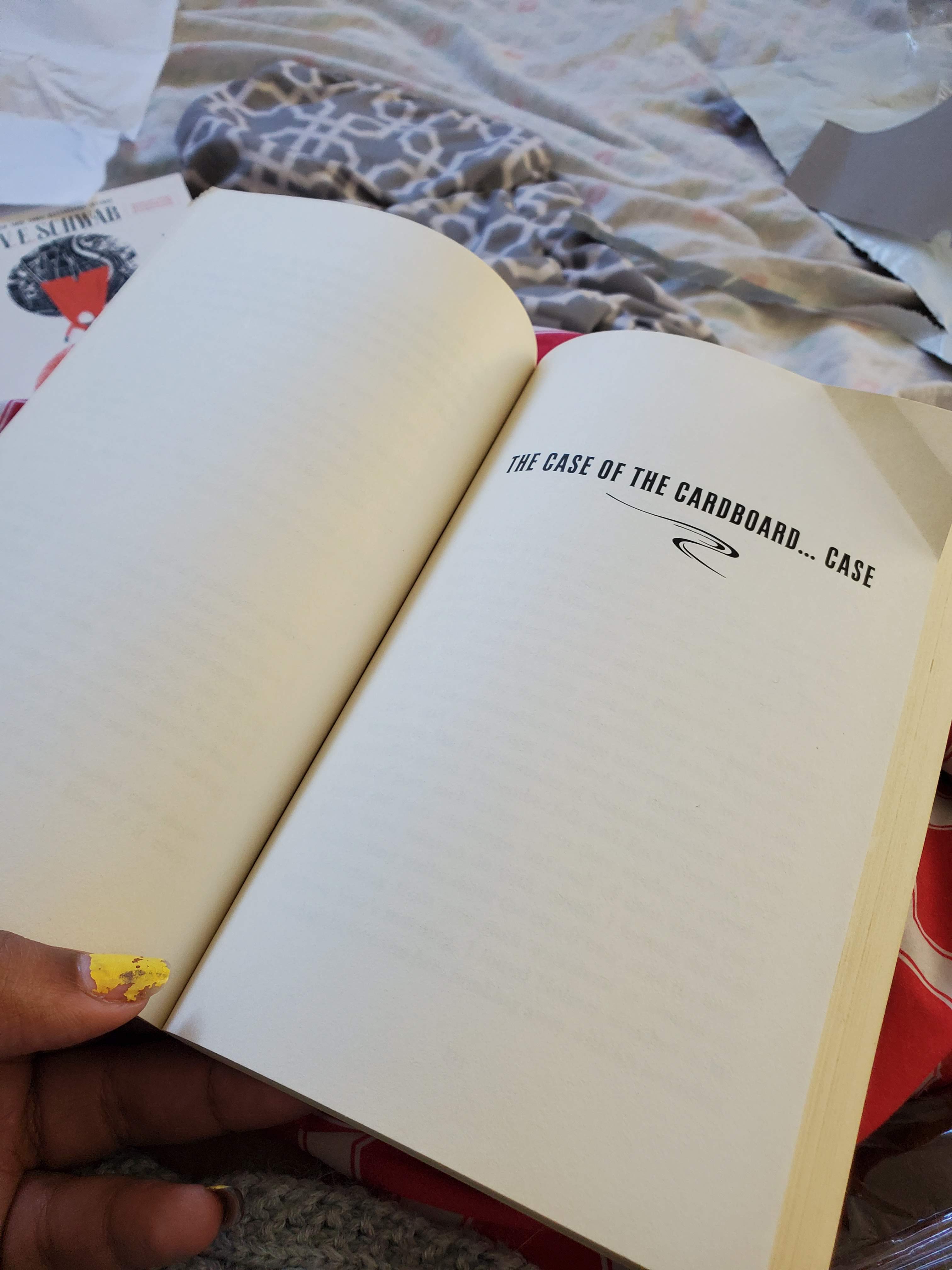Owls Readathon #3