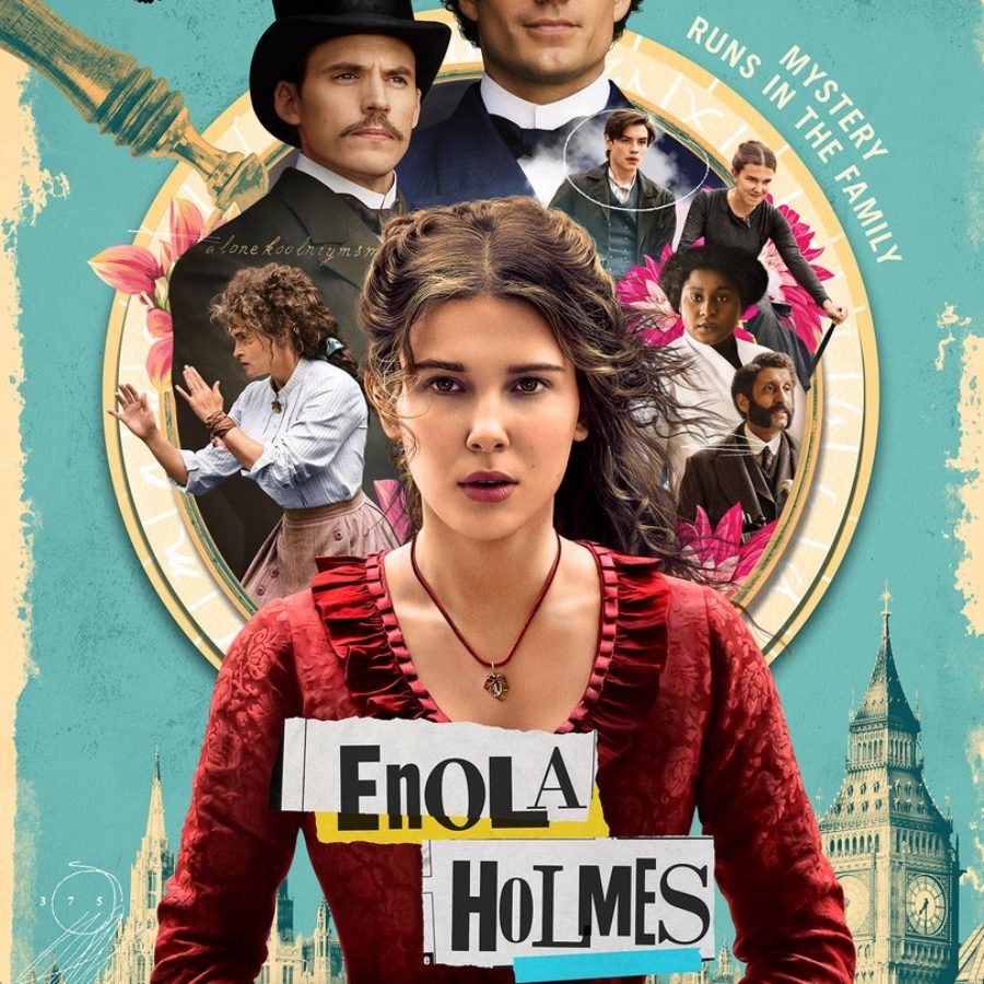 Cinema #85: Enola&nbsp;Holmes