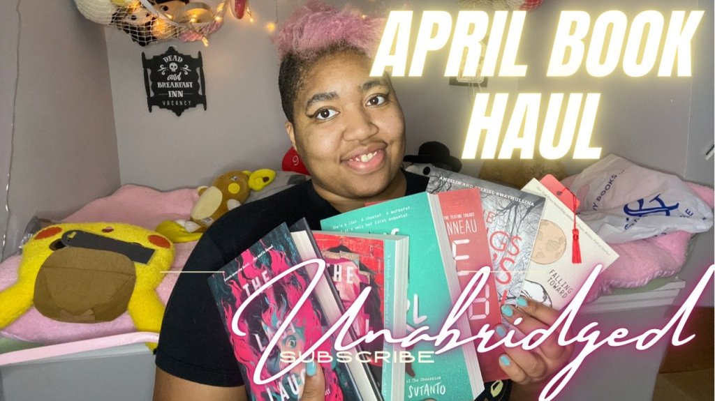 Novels #68: April Book&nbsp;Haul