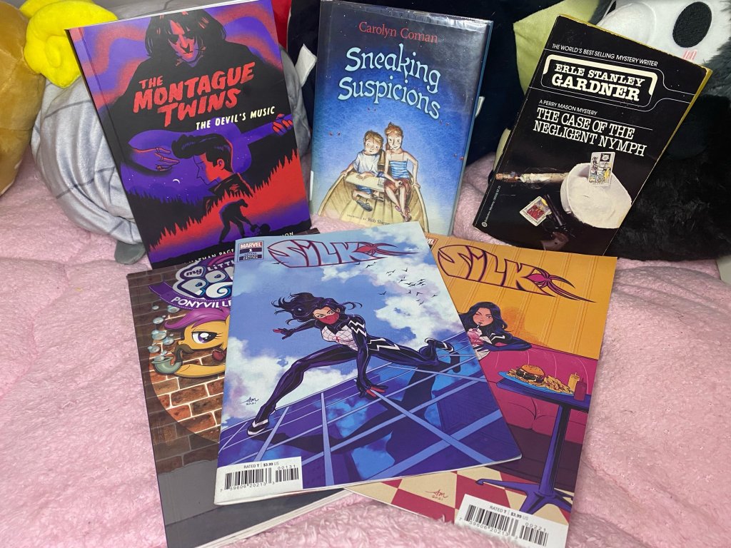 Novels #67: March Book&nbsp;Haul