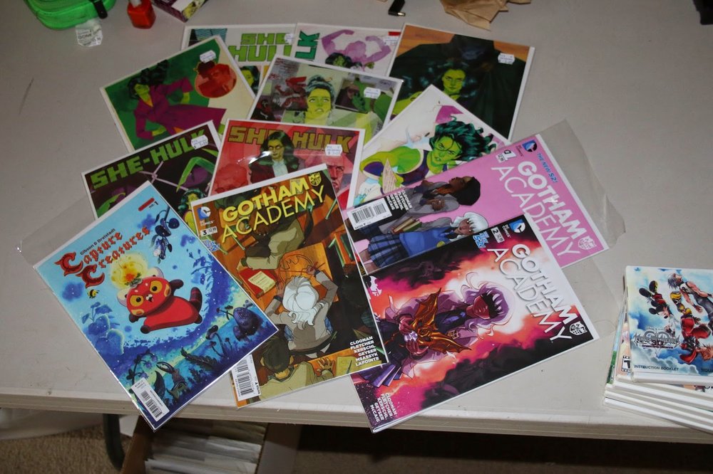 Comics #5: Gotham Academy and More!