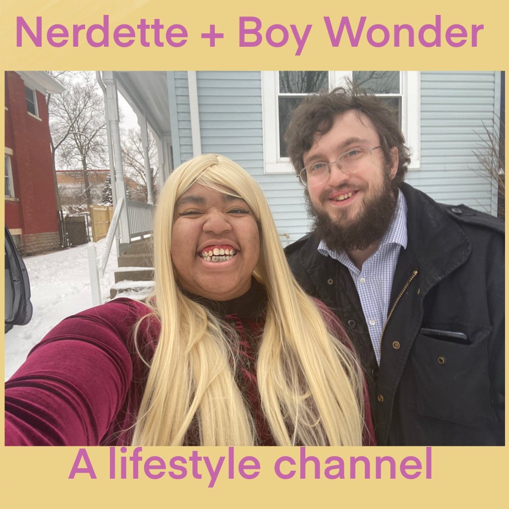Meet nerdette + Boy&nbsp;wonder!