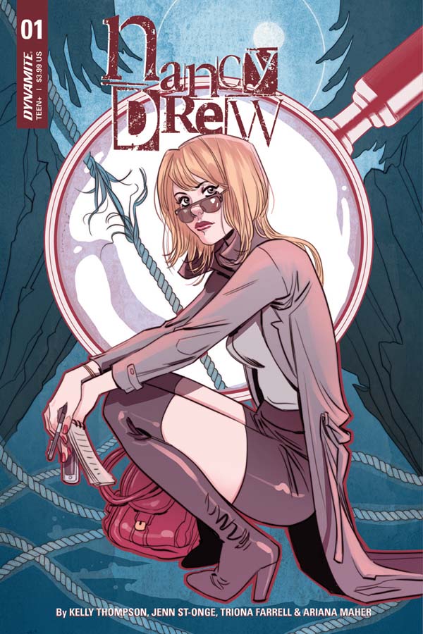 Comics #34: Nancy Drew #1  Spoiler Free