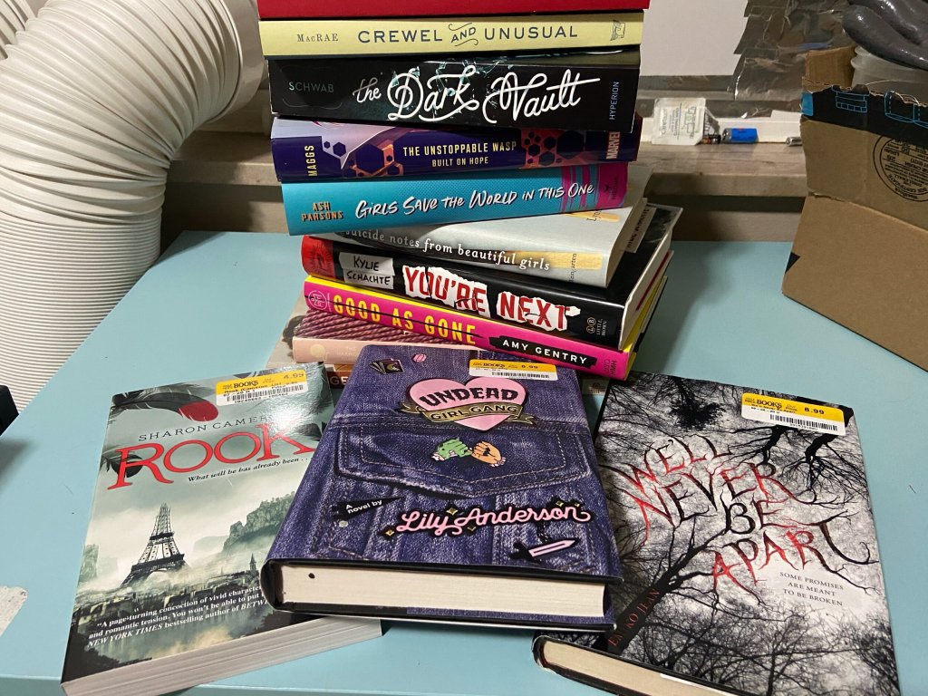 Novels #49: November Book&nbsp;Haul