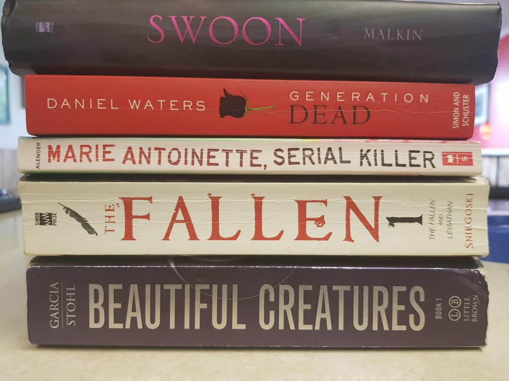 Novels #25: Book Haul&nbsp;#6