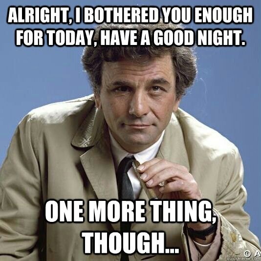 Series #82: Beginning Columbo
