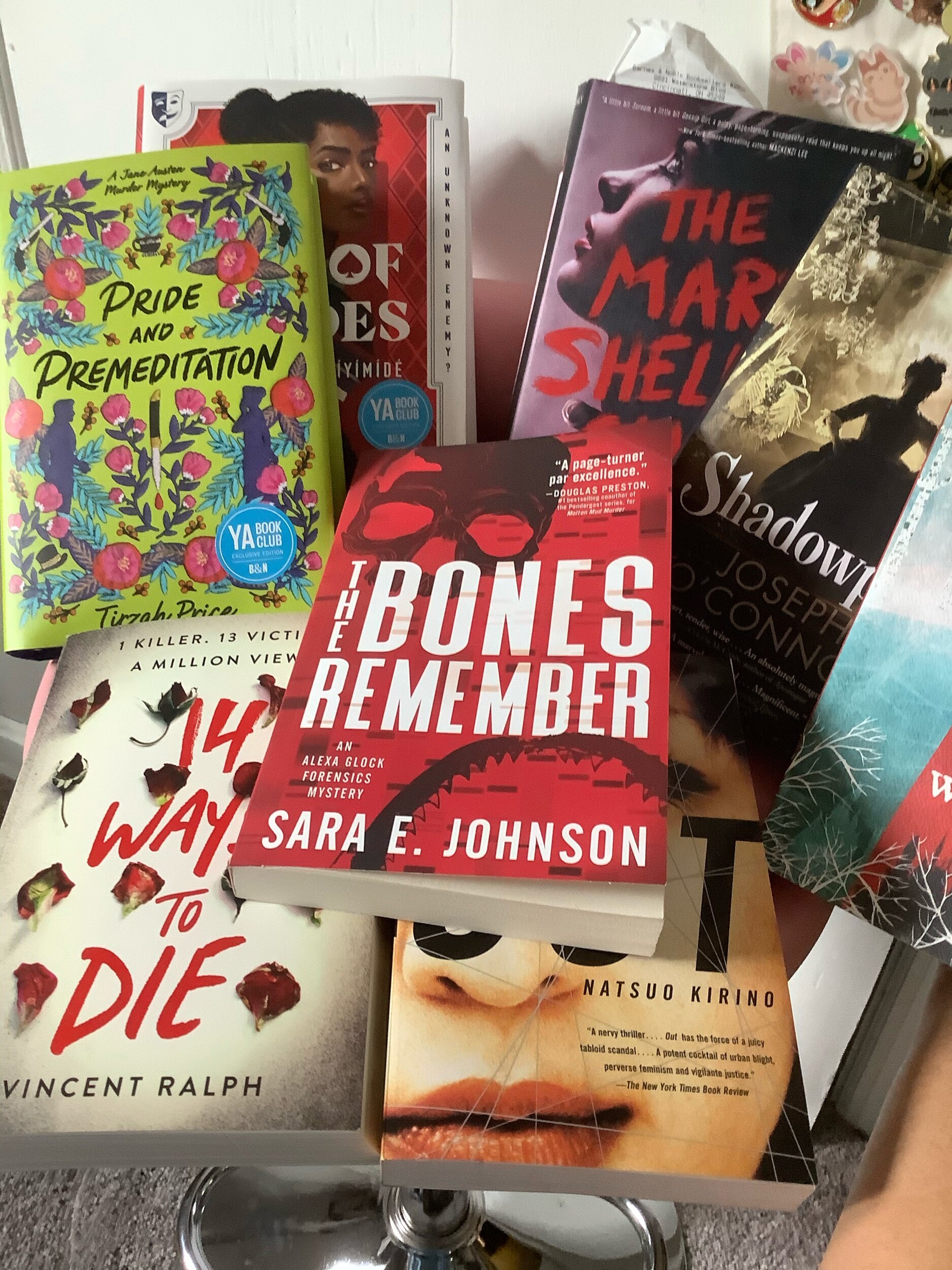 Novels #59: June Book Haul