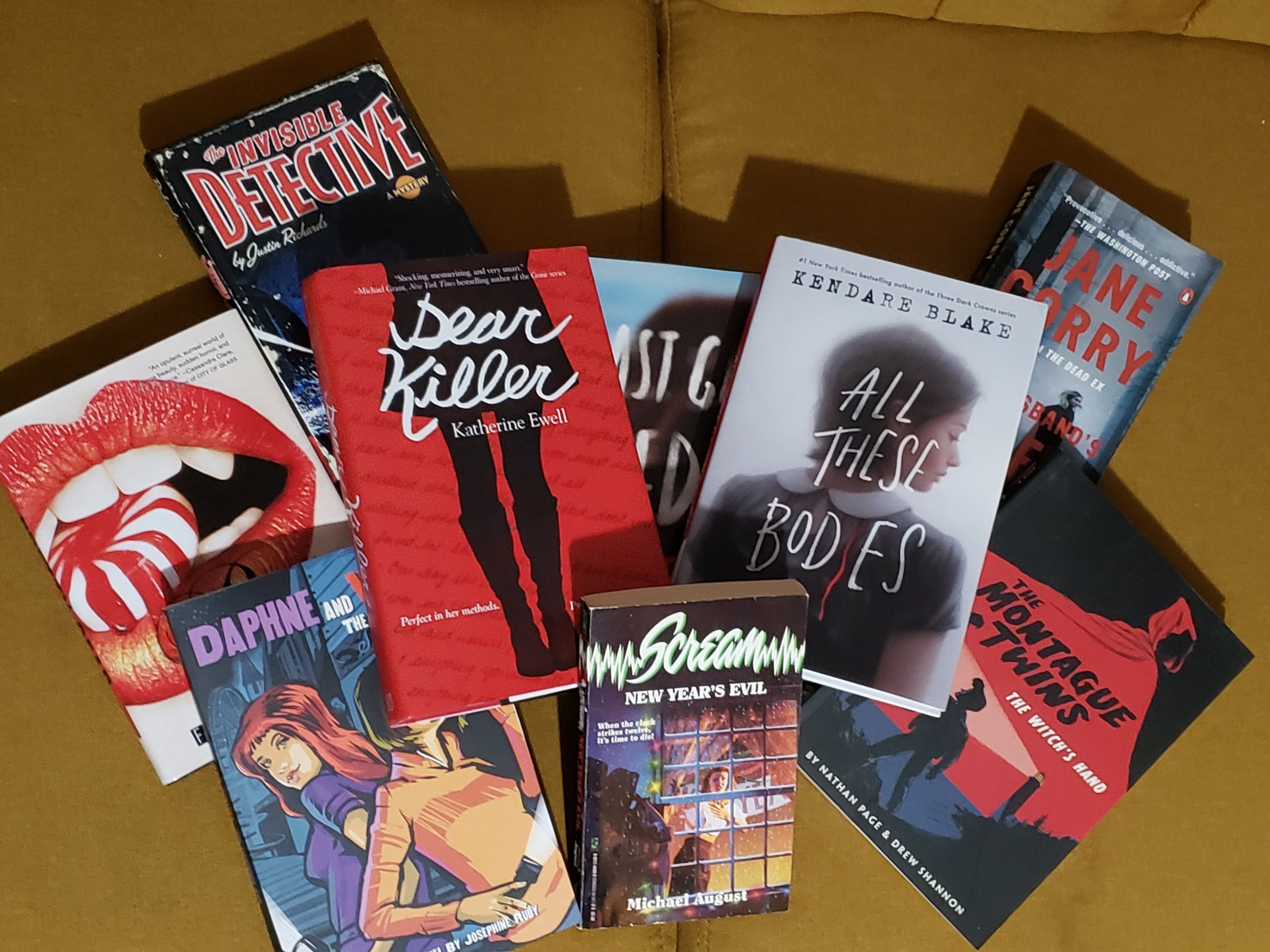 Novels #62: October Book Haul