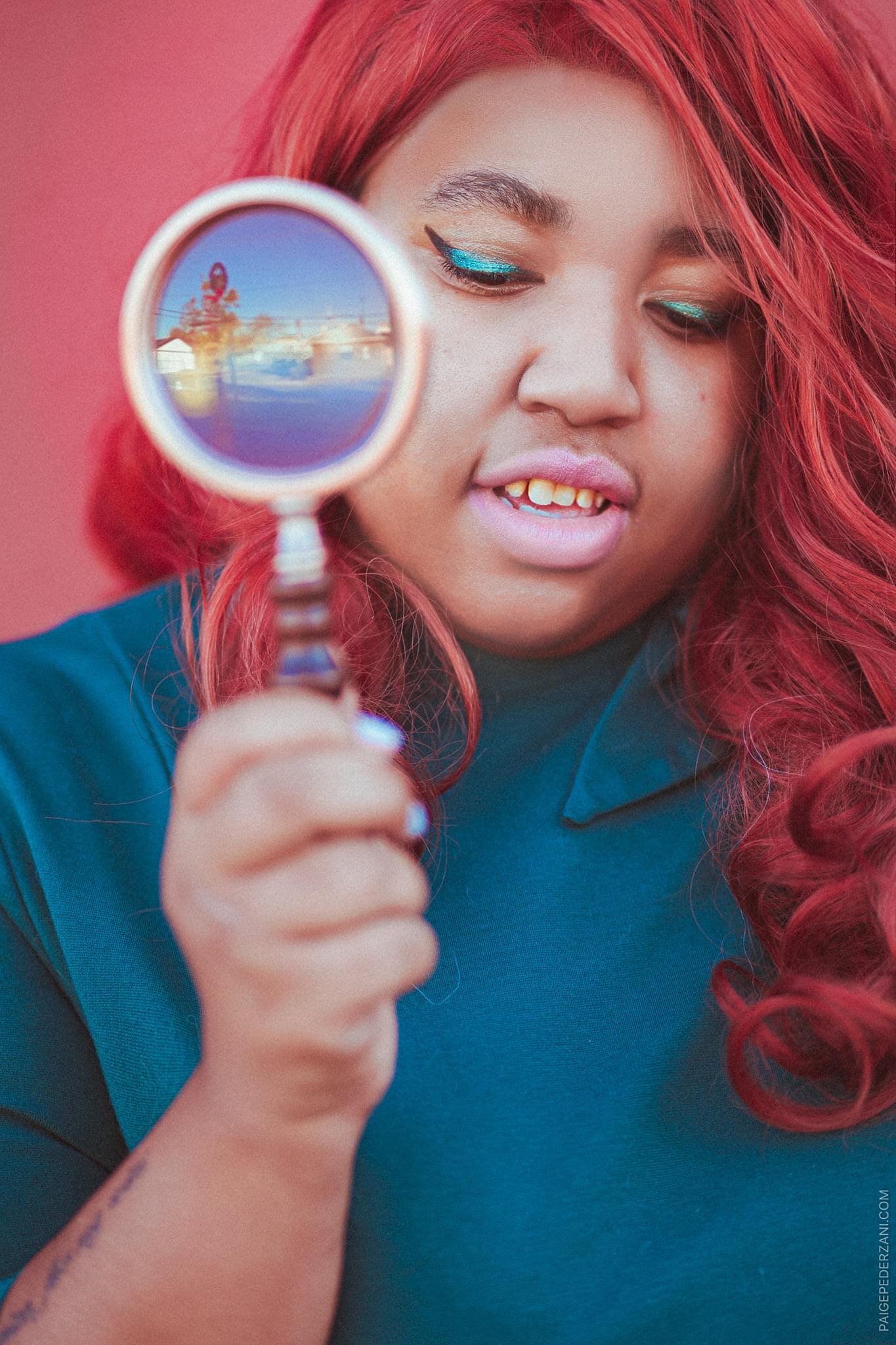MR. Deville #3: That time I was Nancy Drew