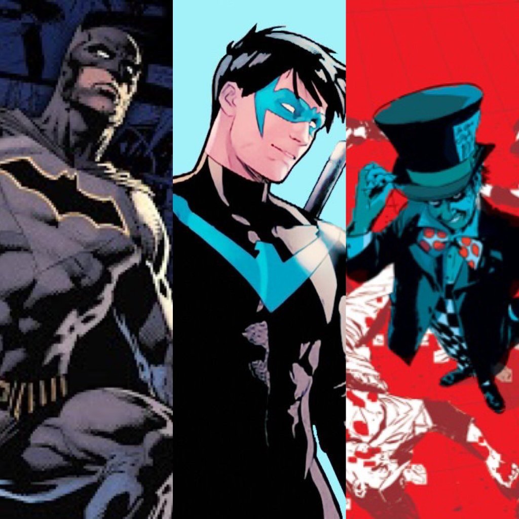 If you gave me a Batman&nbsp;Film…