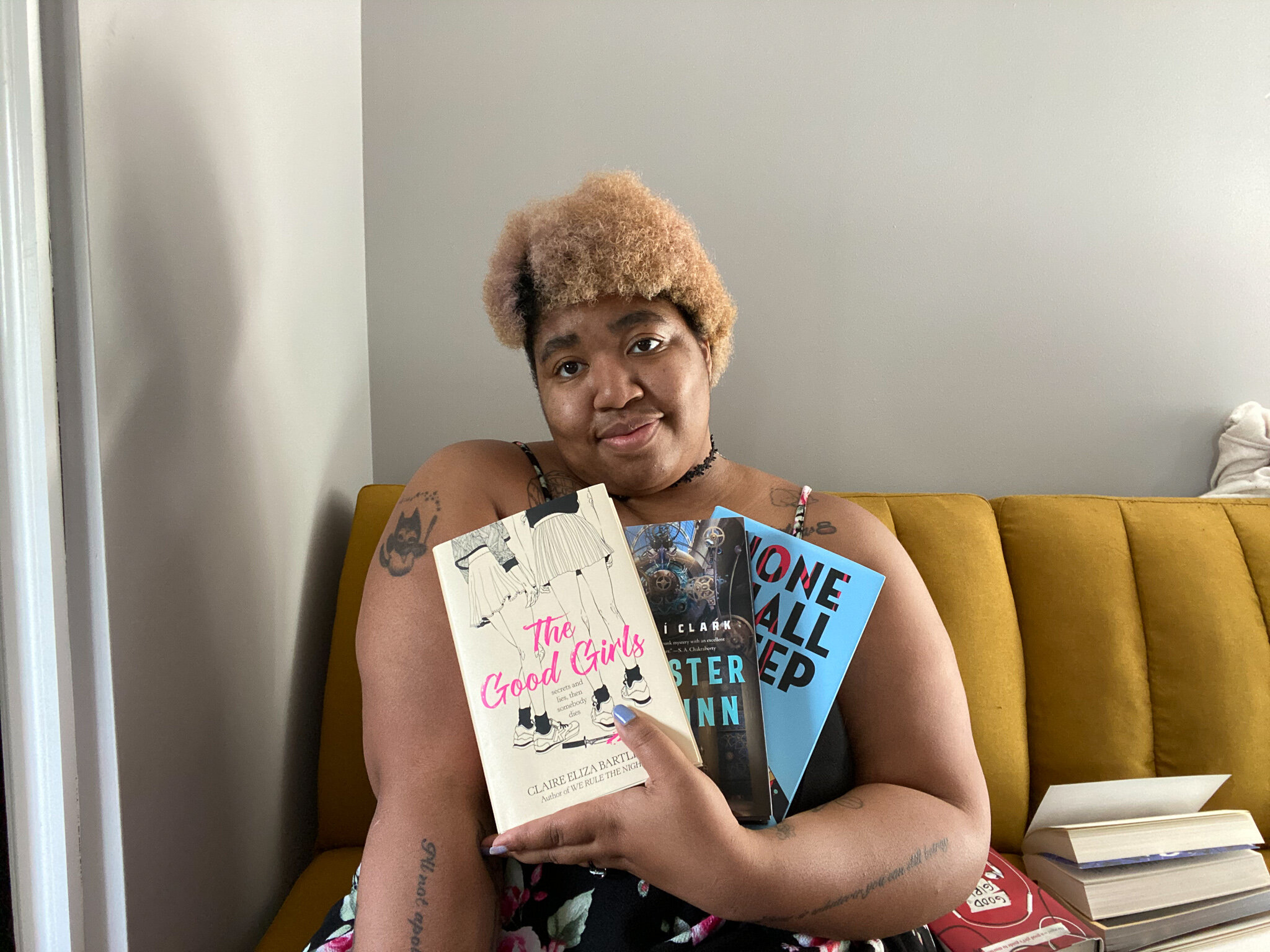 Novels #57: May Book Haul