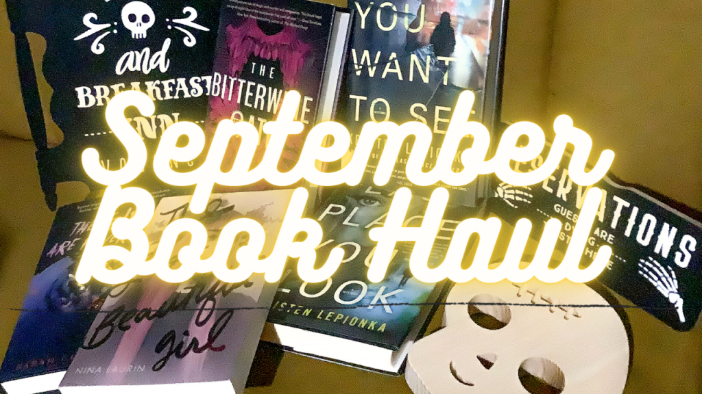 Novels #61: September Book&nbsp;Haul