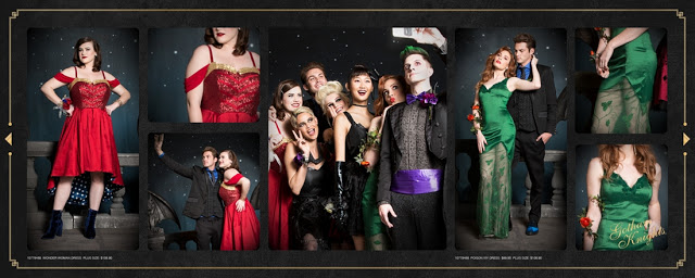 Hot Topic Takes a Formal Trip to Gotham and Swims with A&nbsp;Princess.