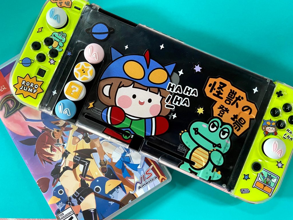 Handheld Mistress #86: New! Switch&nbsp;Accessories