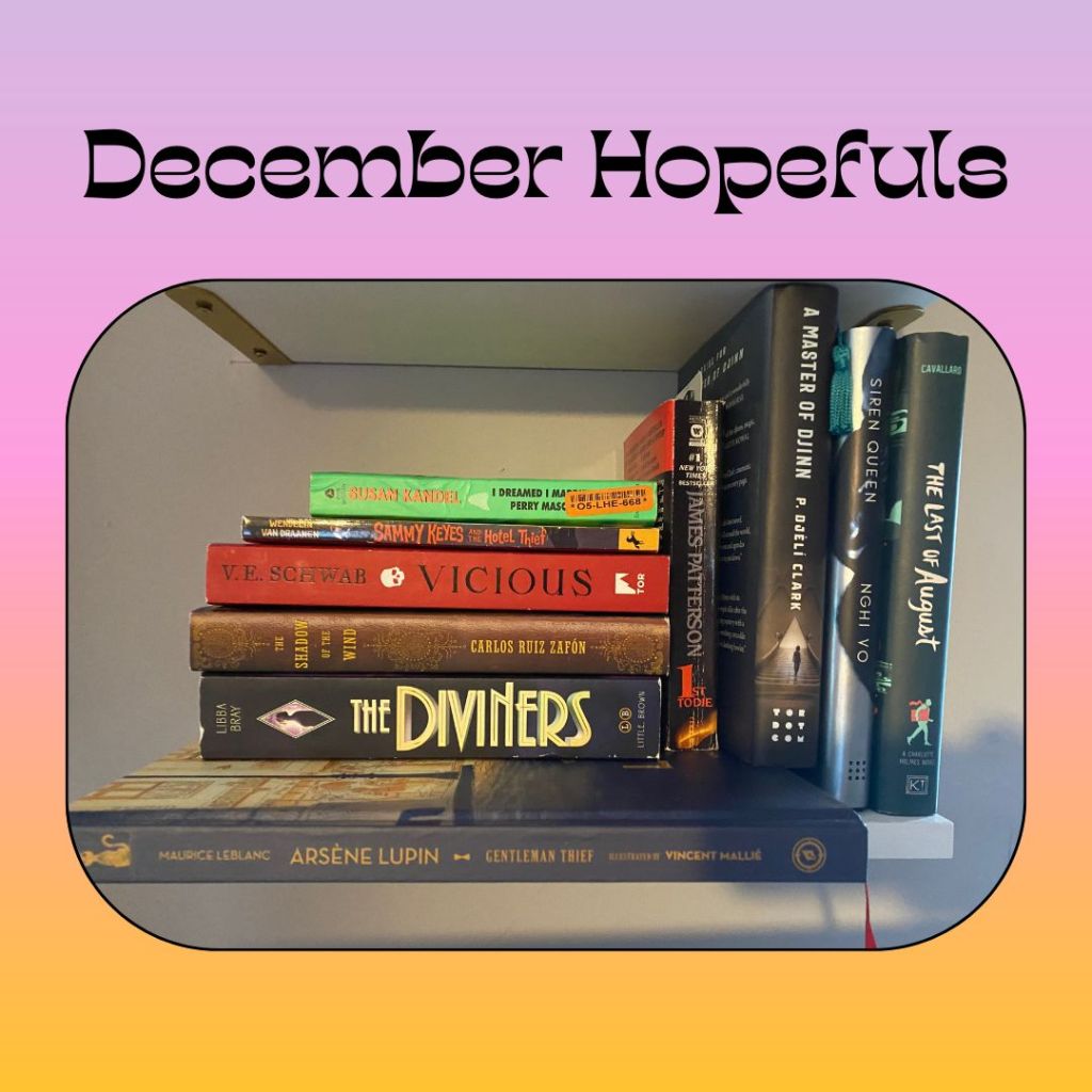 Novels #96: December&nbsp;hopefuls