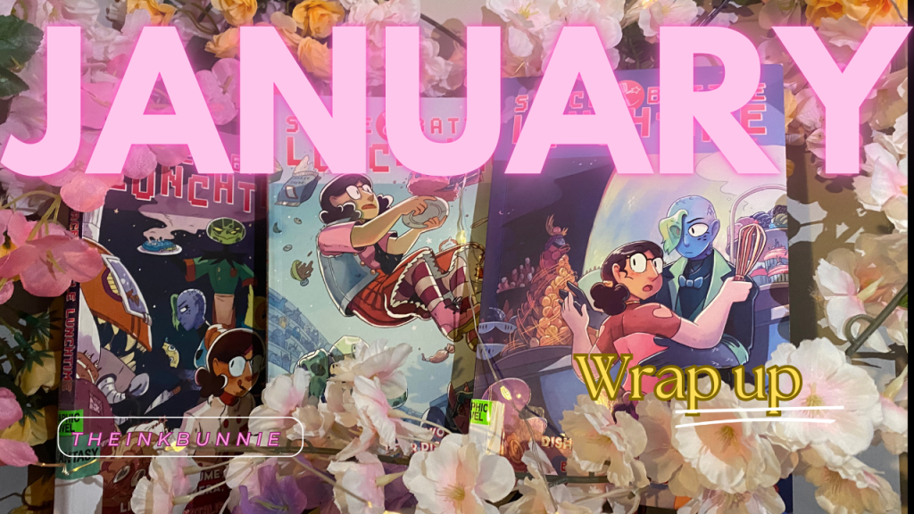 Novels #99: January ’25 Wrap&nbsp;up