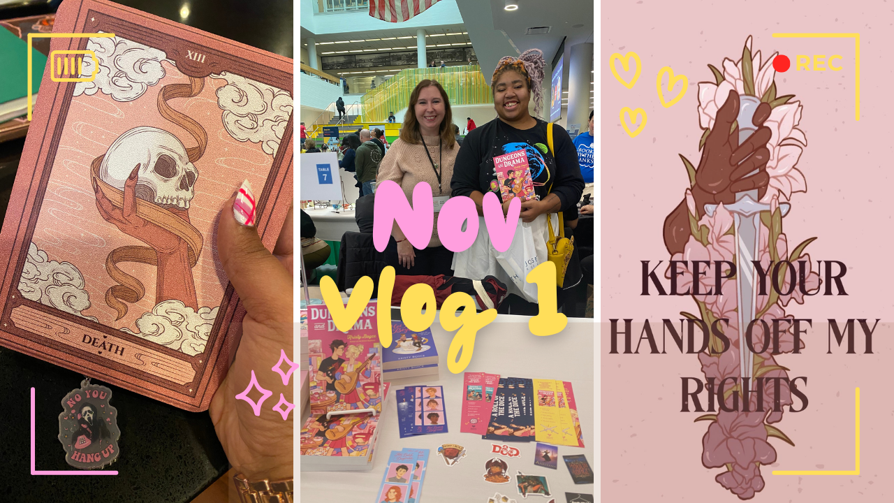 Novels #94: Nov. Vlog 1