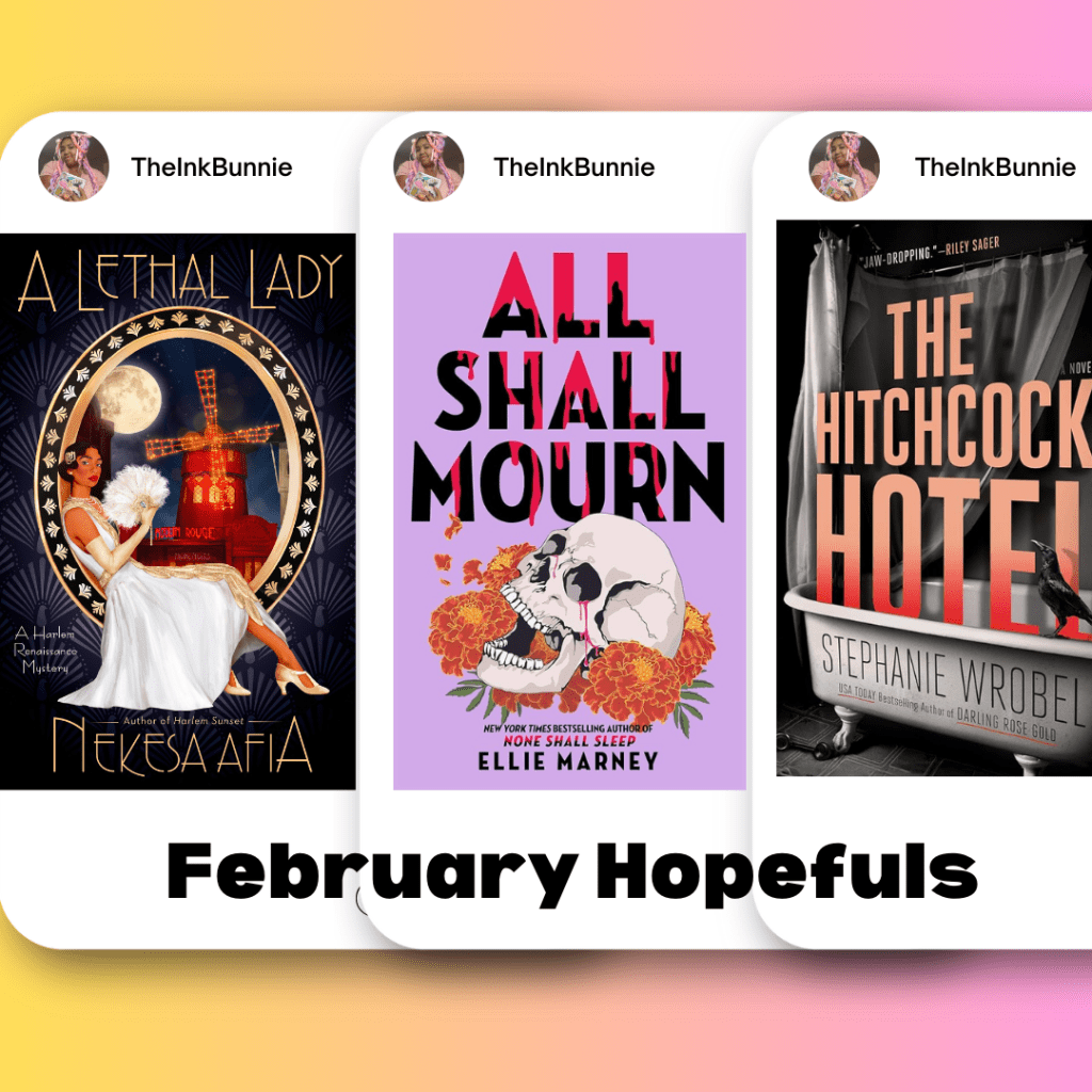 Novels #98: February&nbsp;Hopefuls