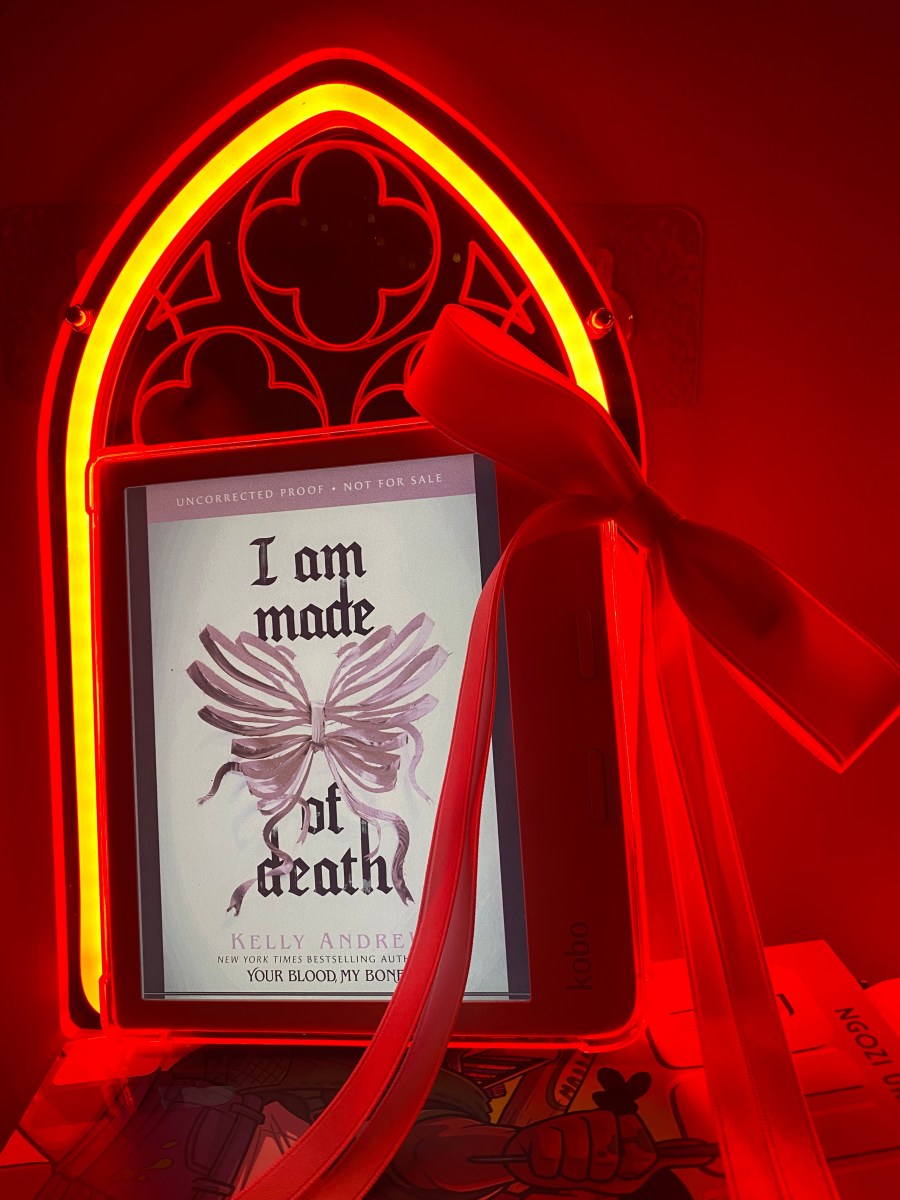 Arc #37: I Am Made Of&nbsp;Death