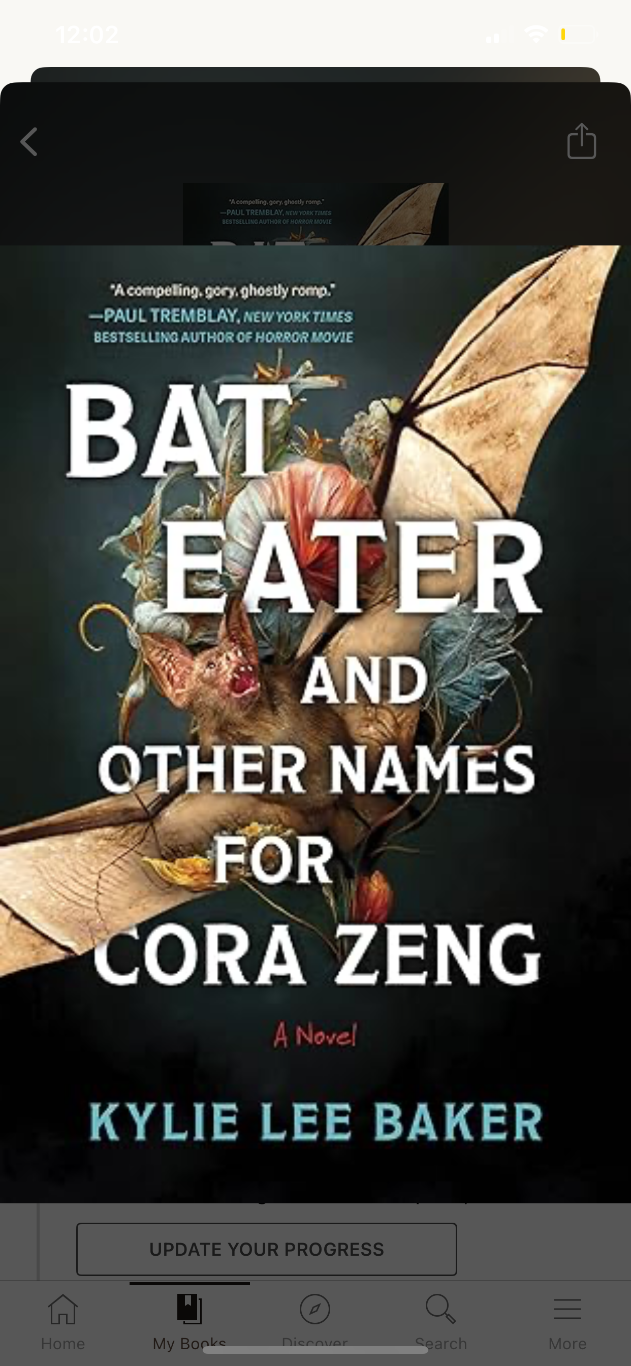 Arc #45: Bat Eater and Other Names for Cora Zeng
