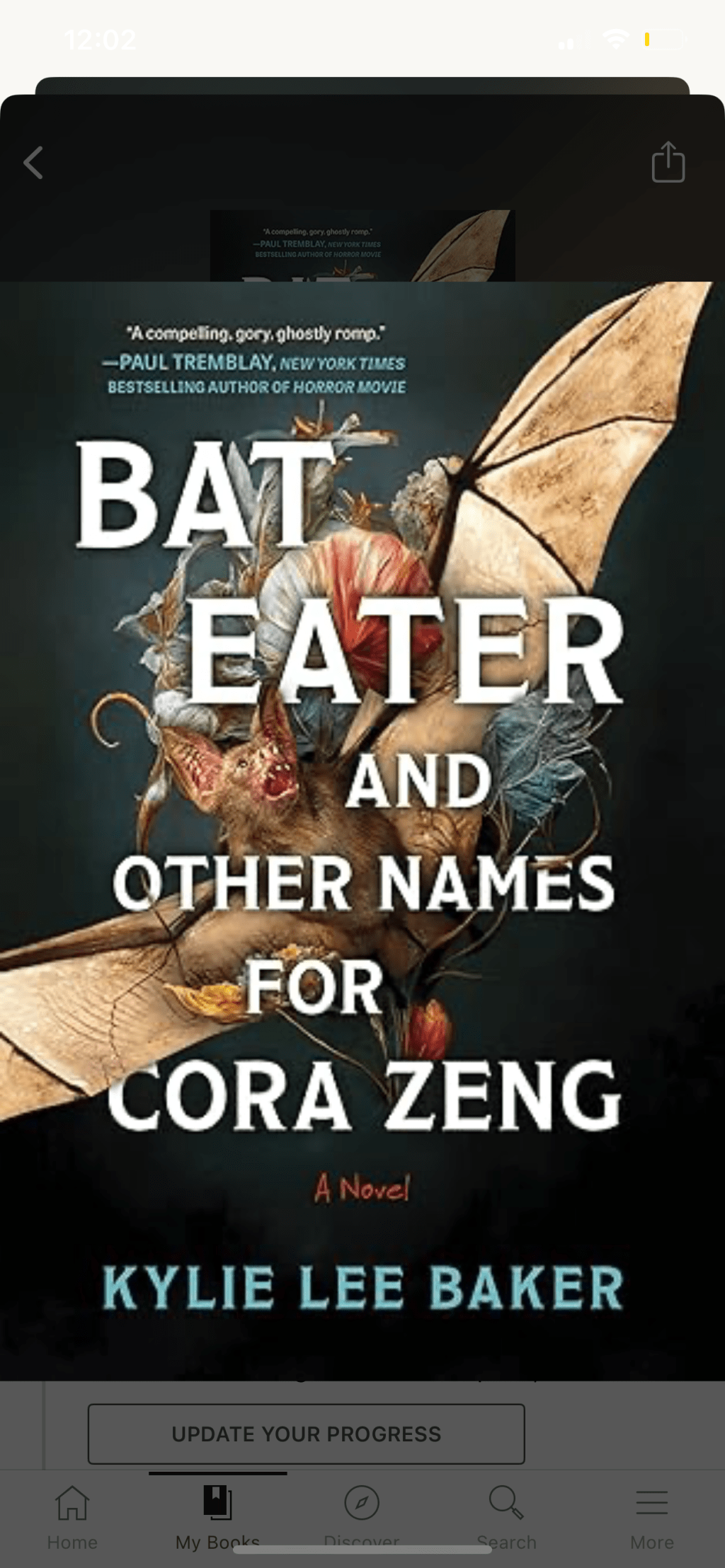 Arc #45: Bat Eater and Other Names for Cora&nbsp;Zeng