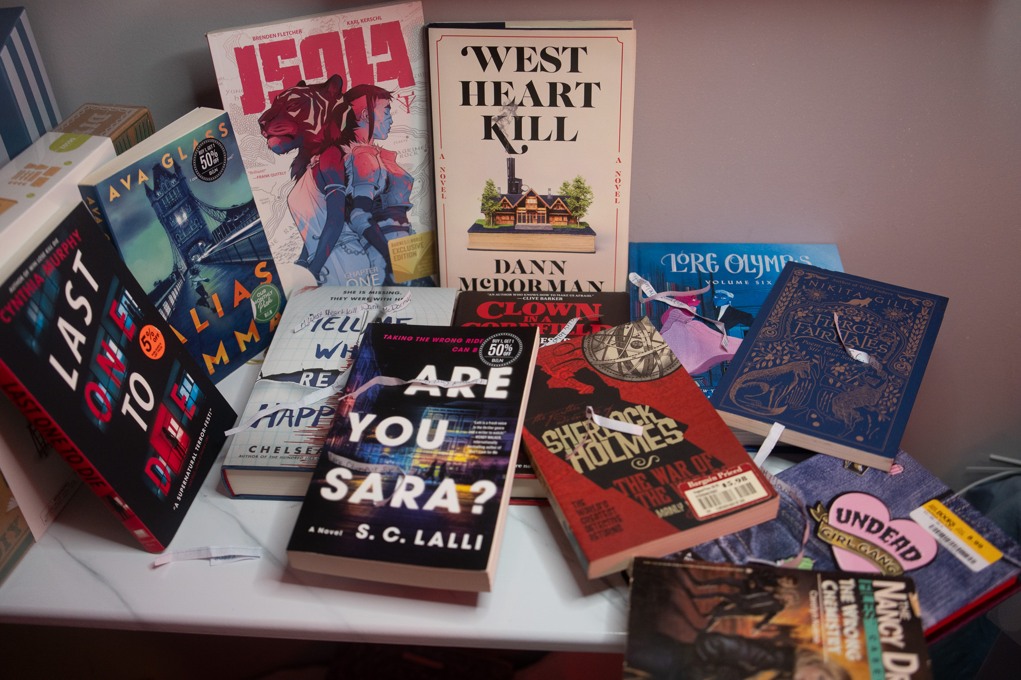 So there’s this reading goal…