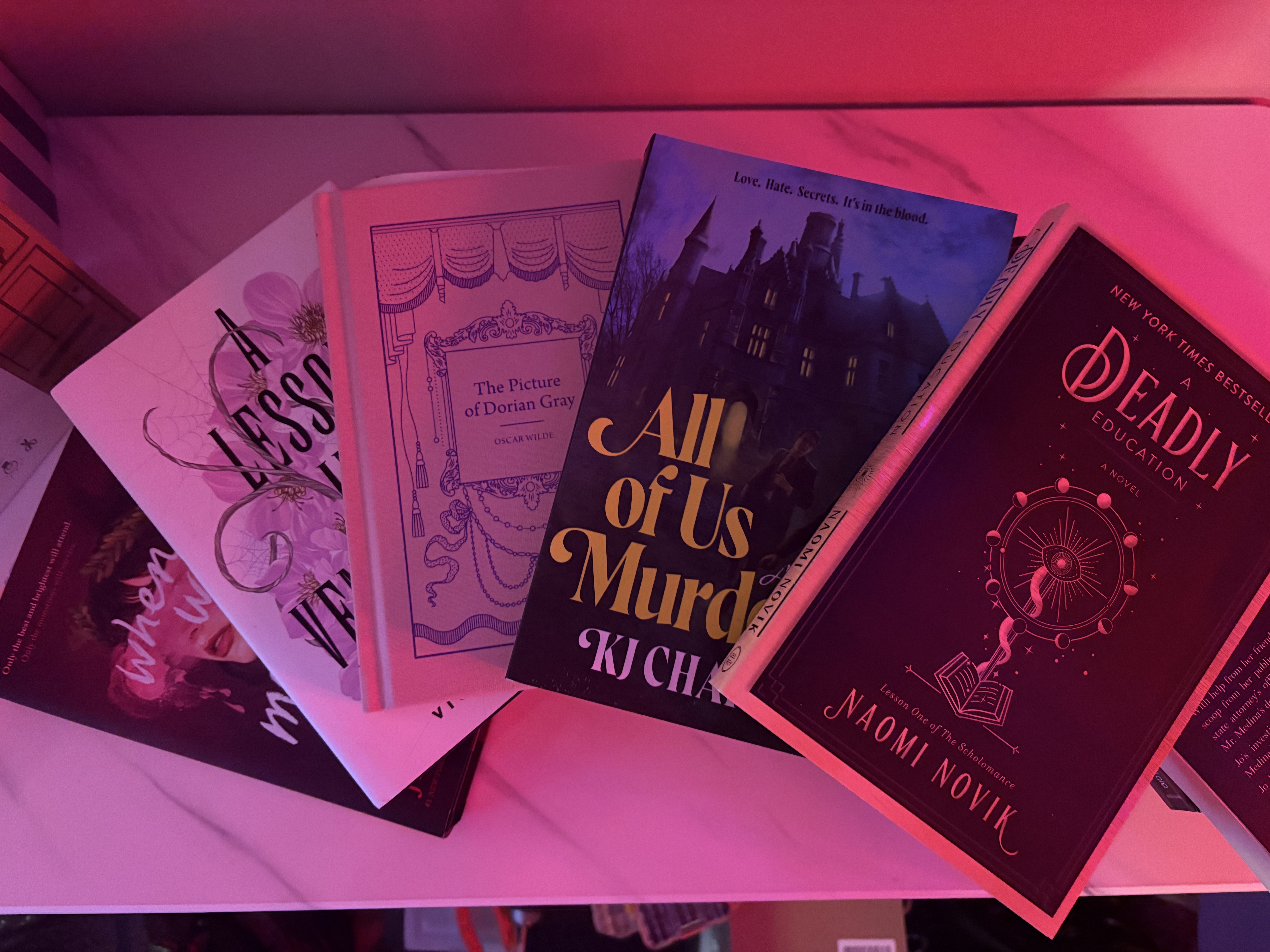 November’s Book Haul