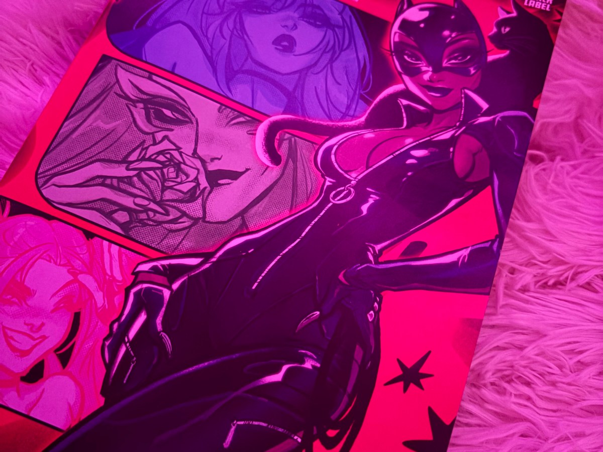 Howard, Tarr and Black Catwoman bring me back to&nbsp;comics.