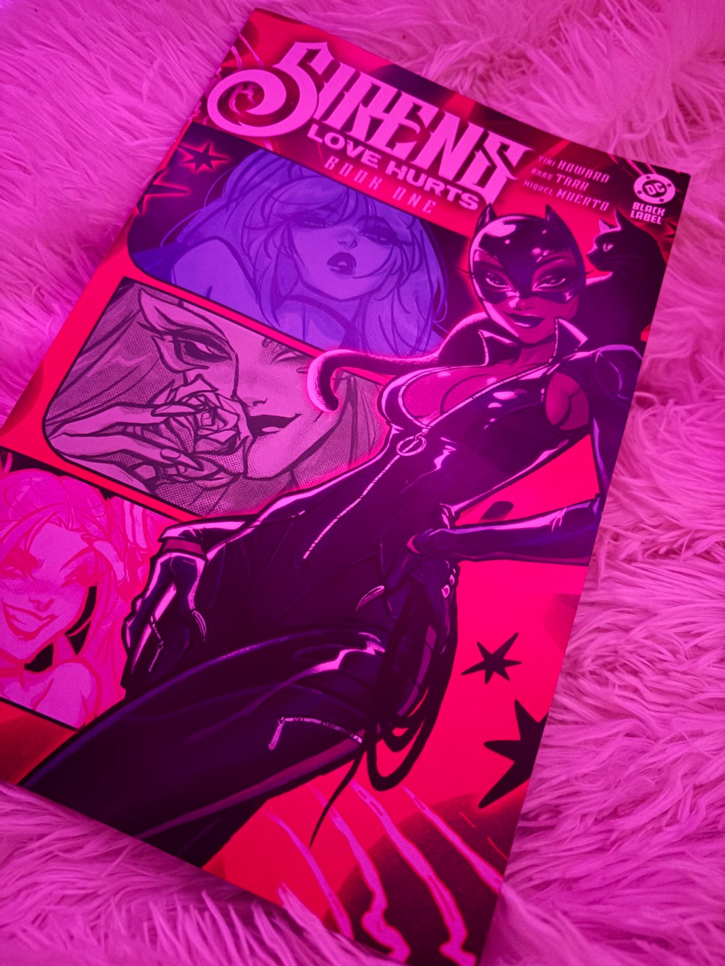 Howard, Tarr and Black Catwoman bring me back to&nbsp;comics.